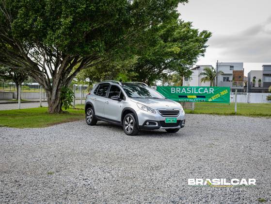 PEUGEOT 2008 1.6 16V FLEX CROSSWAY 4P AUTOMÁTICO